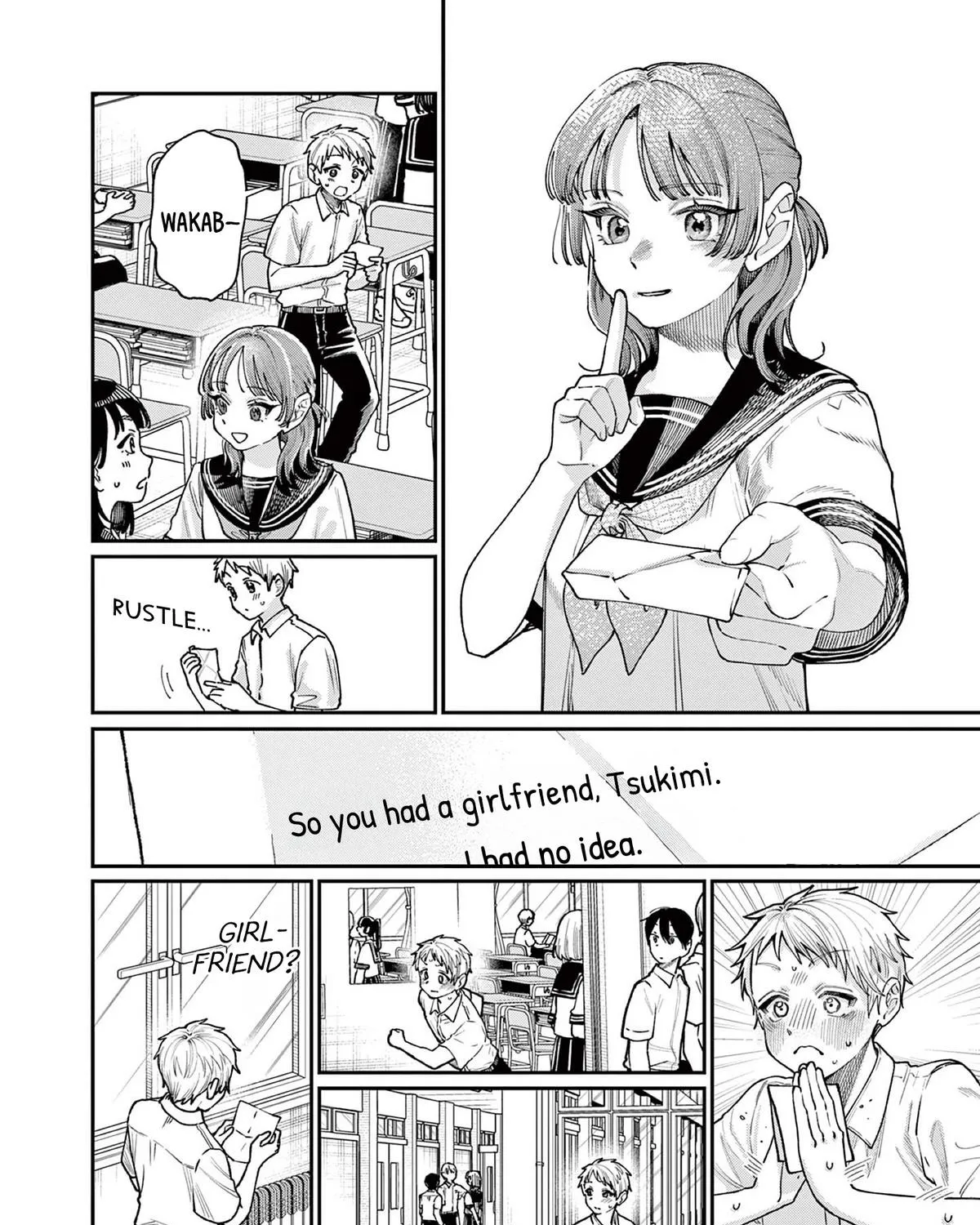 The Wakaba Home's Blue Loves - Chapter 27 - Page 19