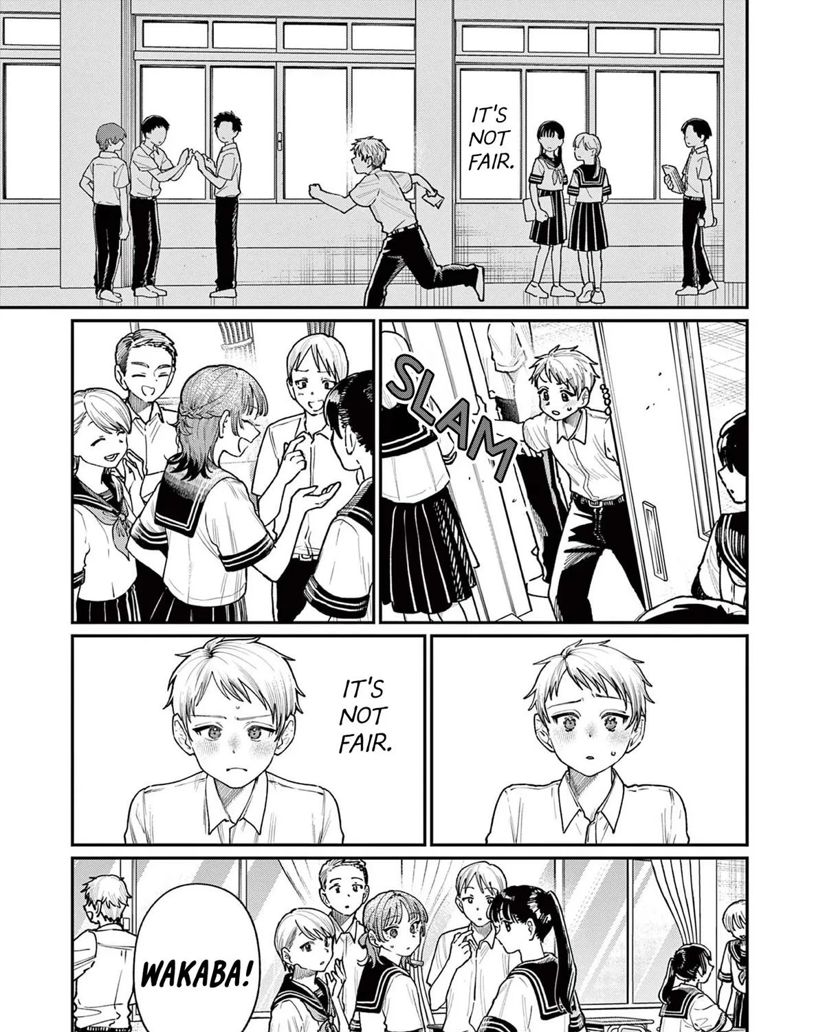 The Wakaba Home's Blue Loves - Chapter 27 - Page 25