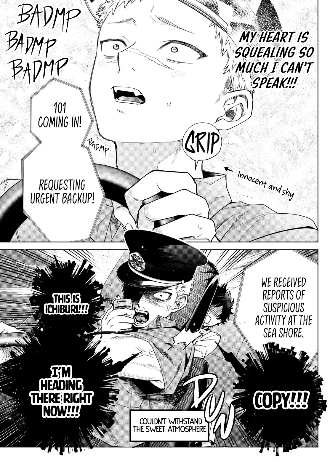 Momose Akira no Hatsukoi Hatan-chuu - Chapter 33 - Page 15