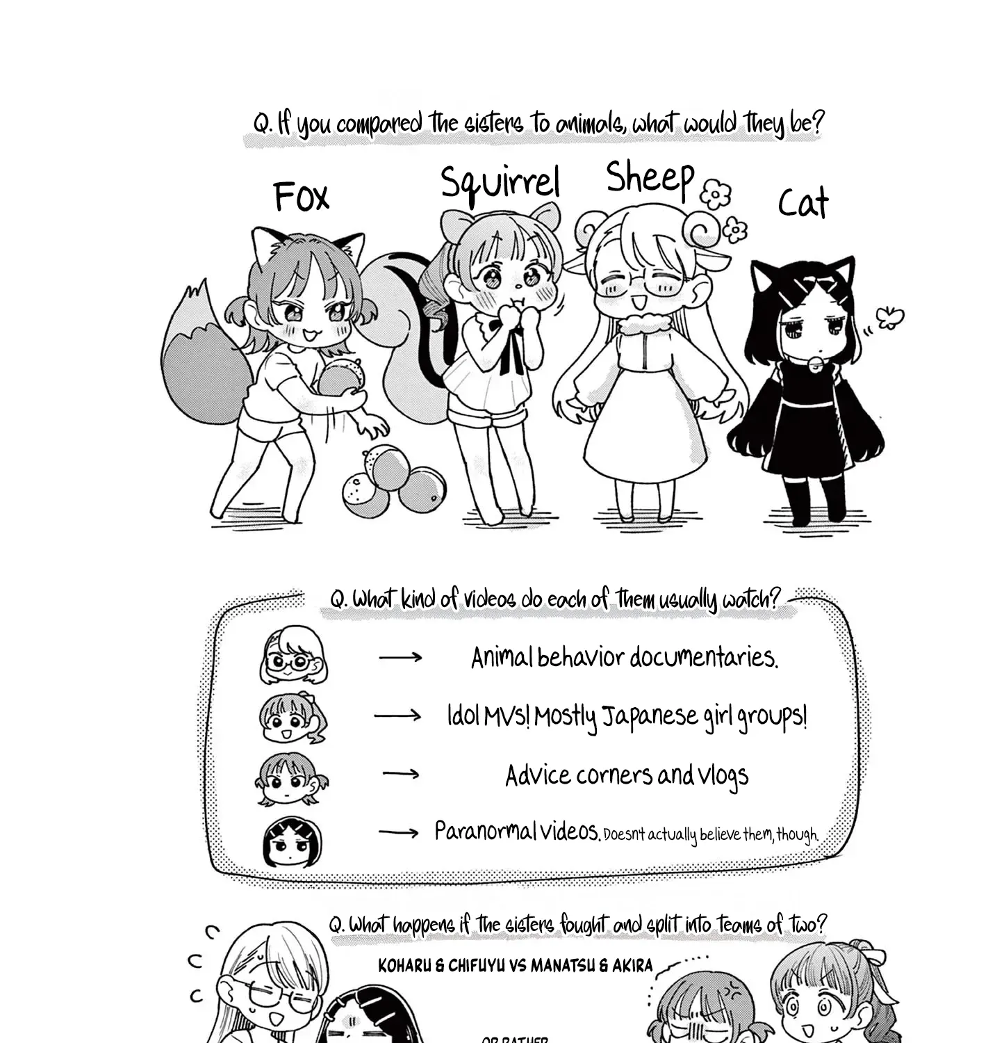 The Wakaba Home's Blue Loves - Chapter 27.5 - Page 13