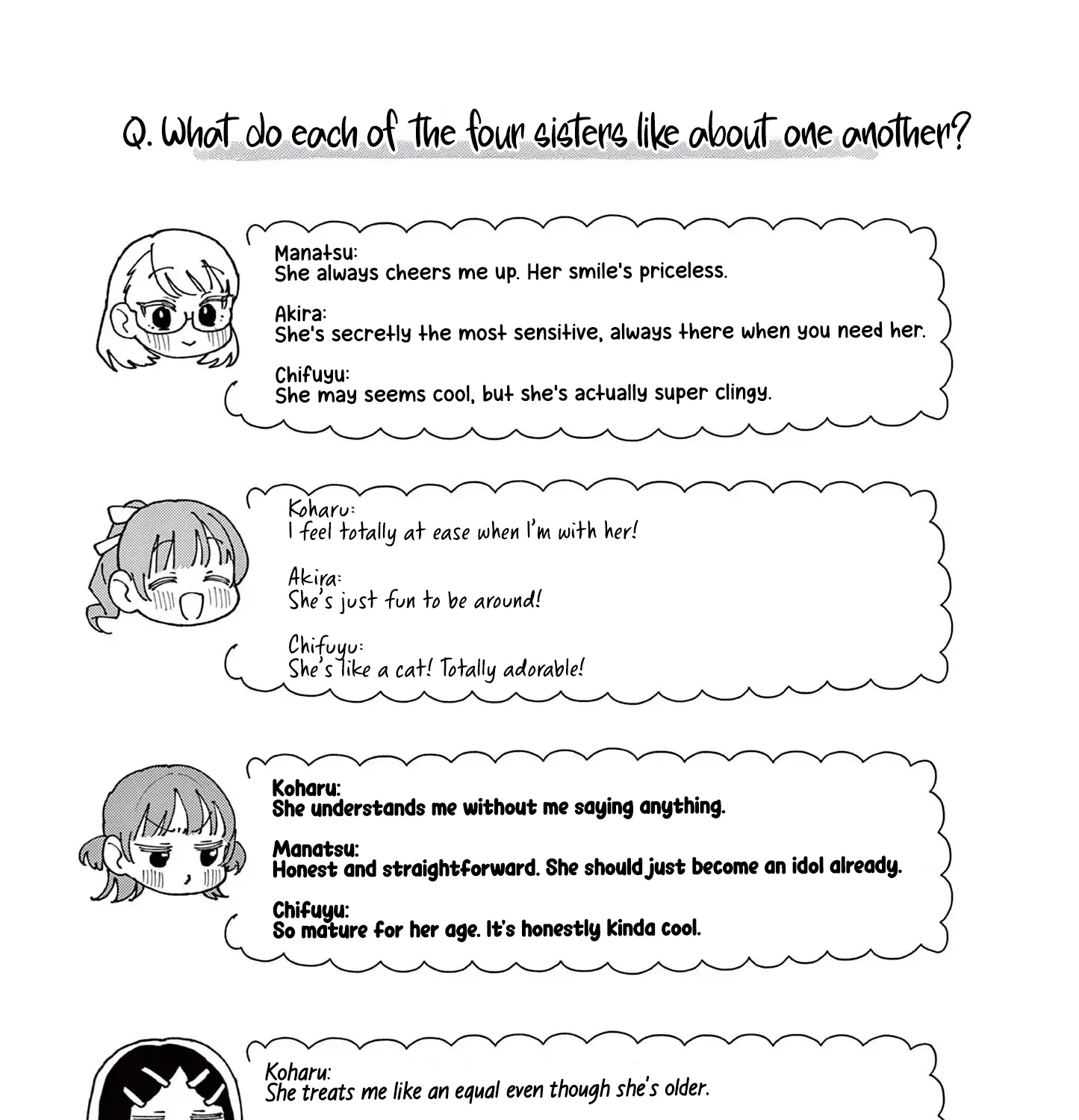 The Wakaba Home's Blue Loves - Chapter 27.5 - Page 19