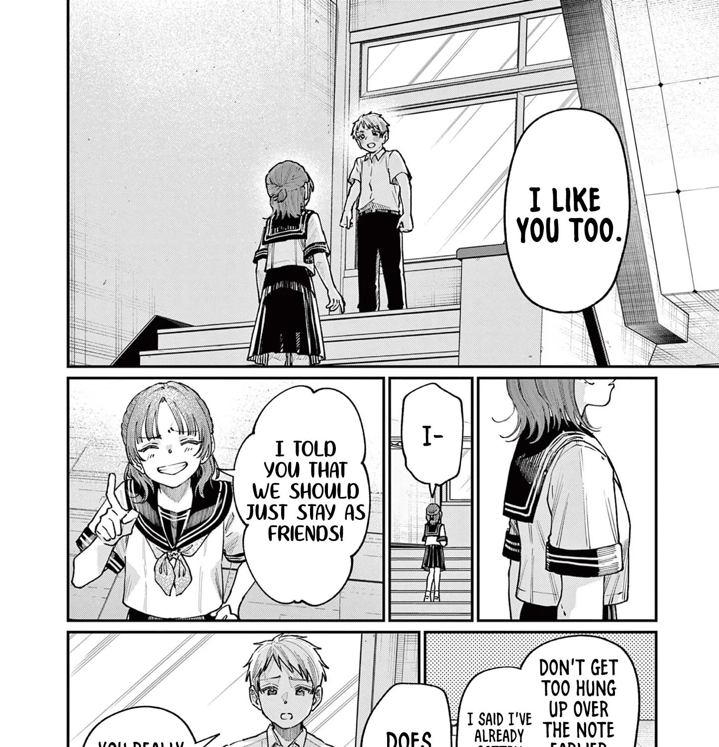 The Wakaba Home's Blue Loves - Chapter 28 - Page 3