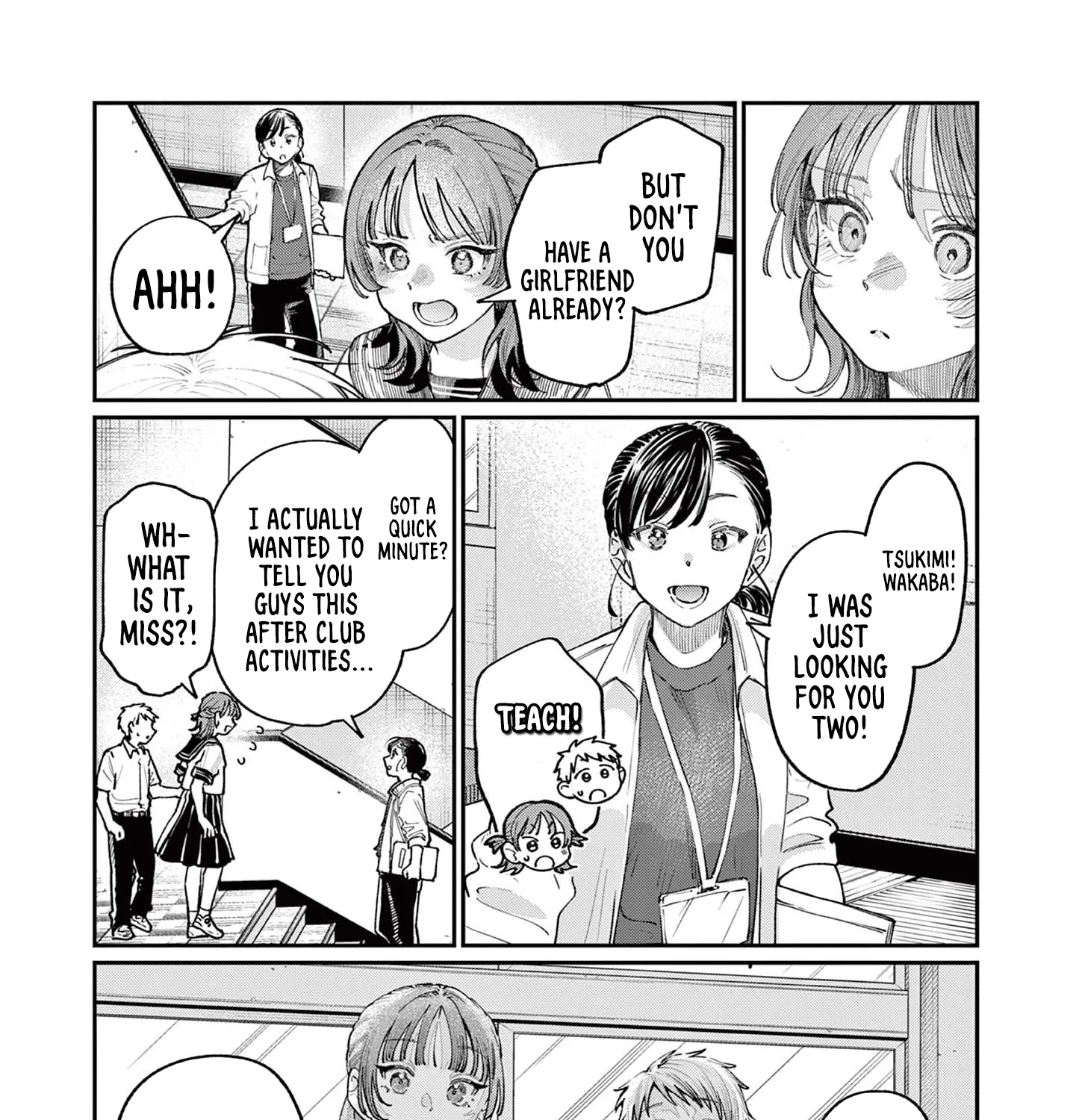 The Wakaba Home's Blue Loves - Chapter 28 - Page 5
