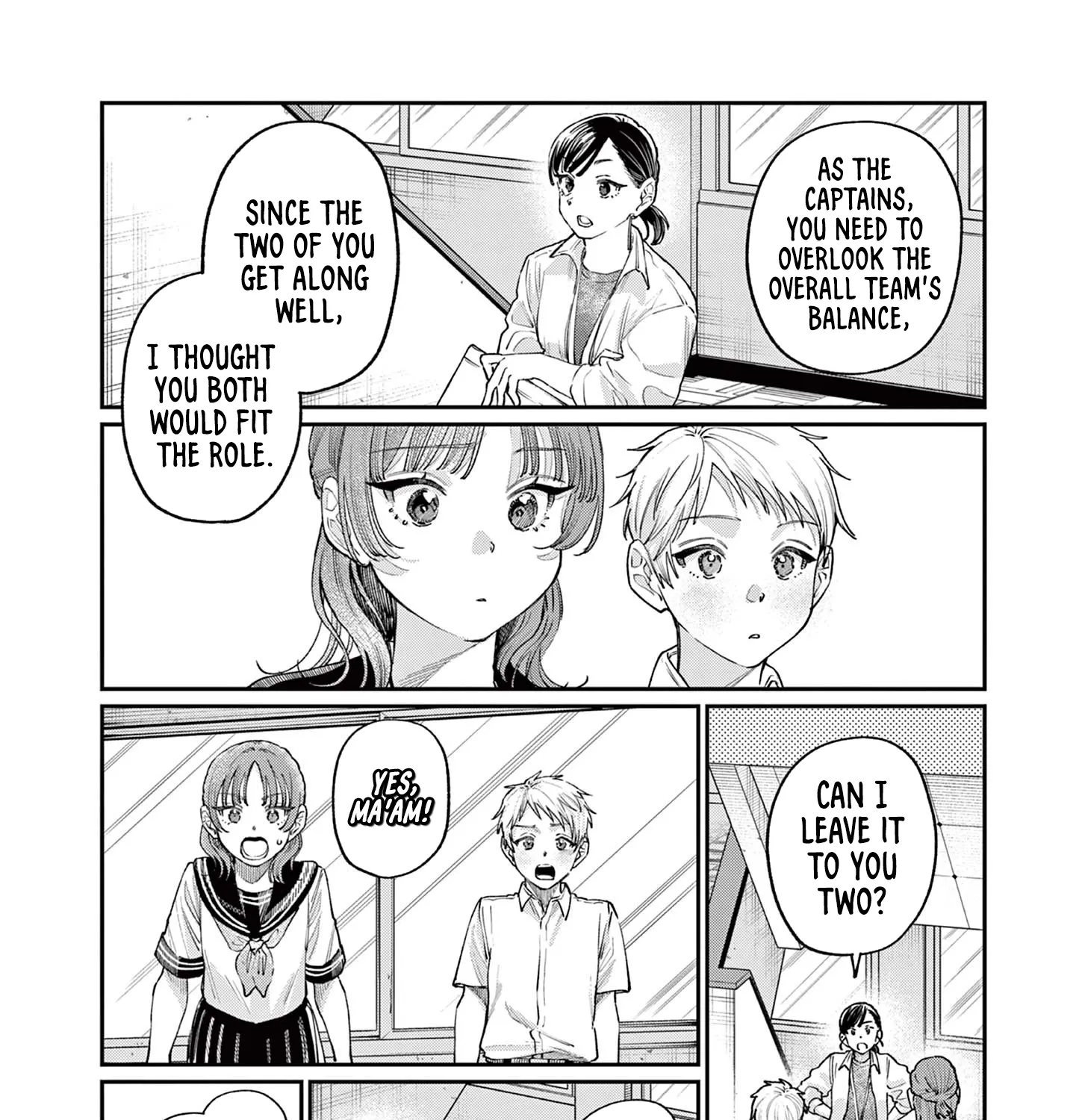 The Wakaba Home's Blue Loves - Chapter 28 - Page 7