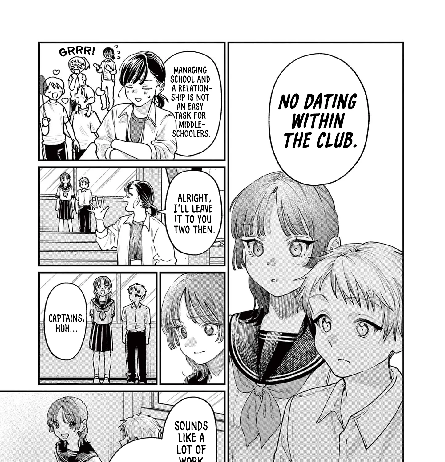 The Wakaba Home's Blue Loves - Chapter 28 - Page 9