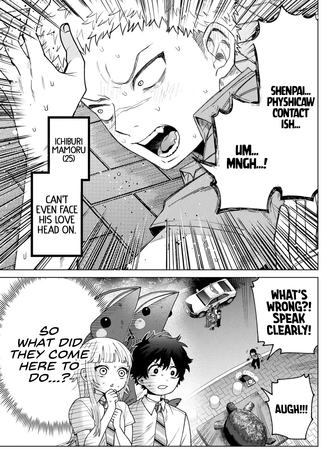 Momose Akira no Hatsukoi Hatan-chuu - Chapter 33 - Page 19