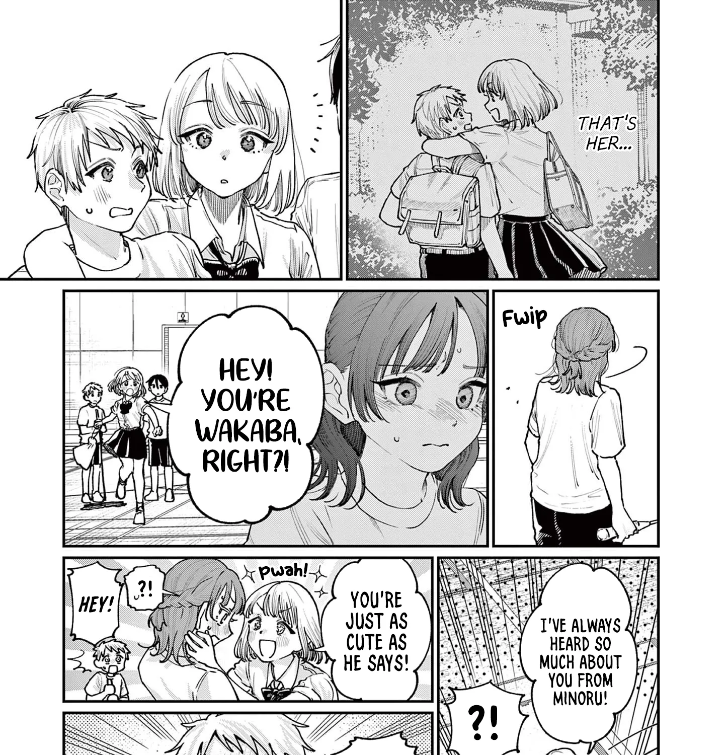 The Wakaba Home's Blue Loves - Chapter 28 - Page 17