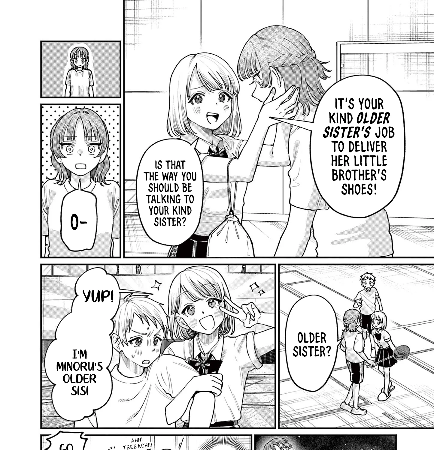 The Wakaba Home's Blue Loves - Chapter 28 - Page 19