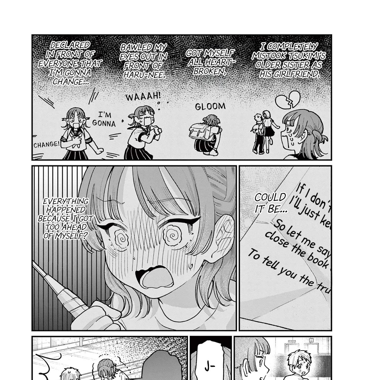 The Wakaba Home's Blue Loves - Chapter 28 - Page 21