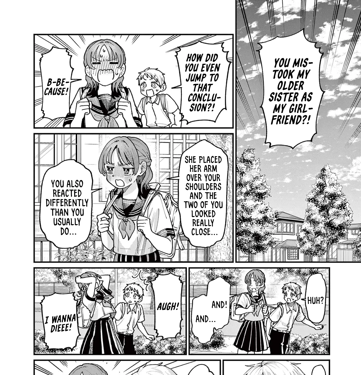 The Wakaba Home's Blue Loves - Chapter 28 - Page 23