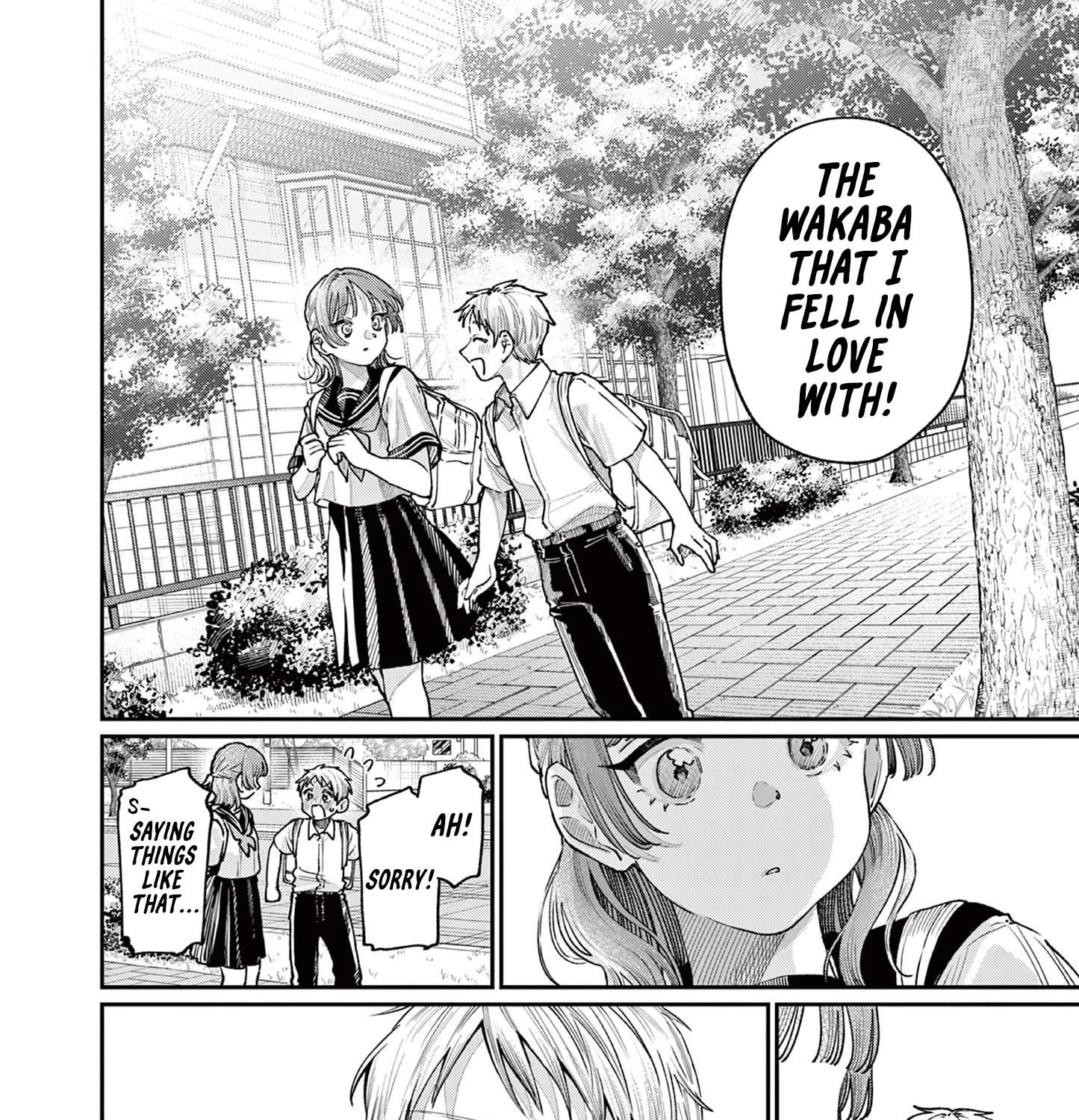The Wakaba Home's Blue Loves - Chapter 28 - Page 27