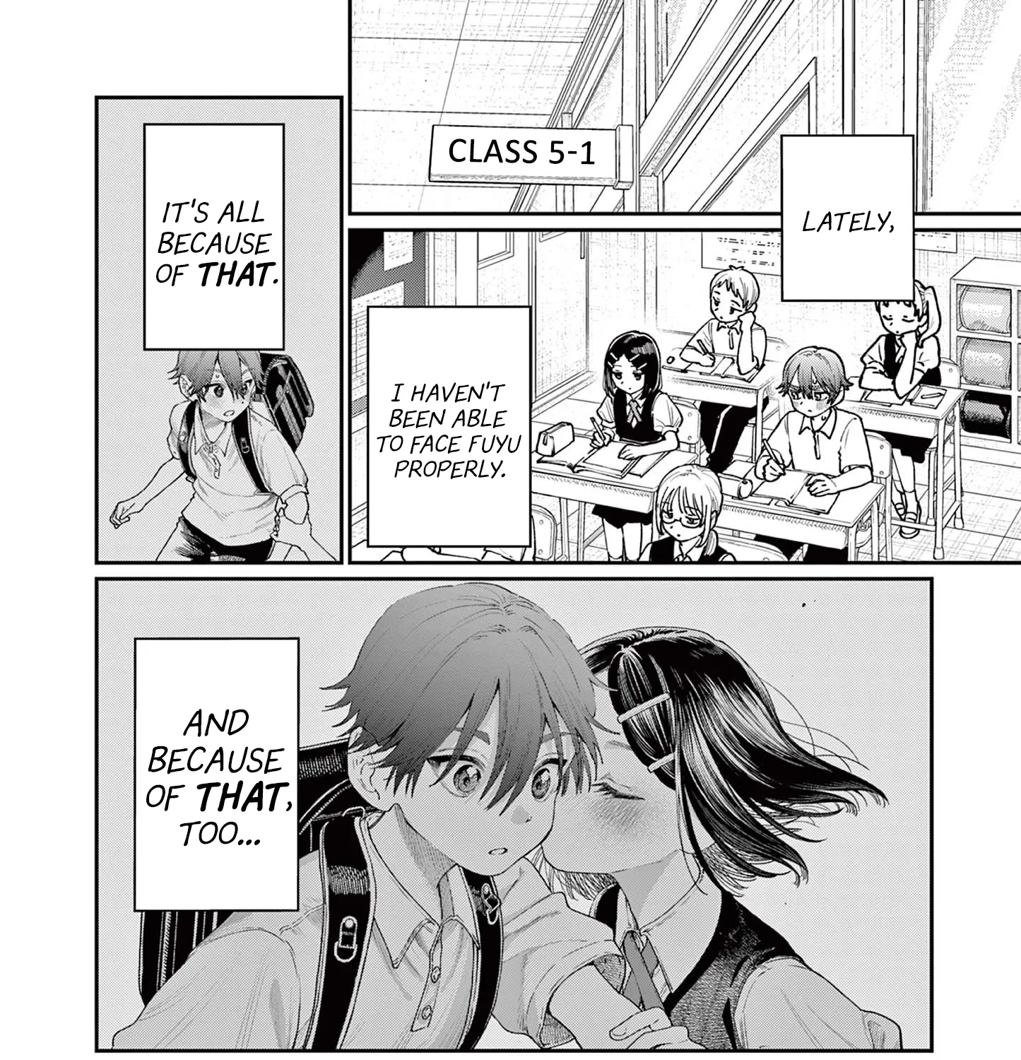 The Wakaba Home's Blue Loves - Chapter 29 - Page 3