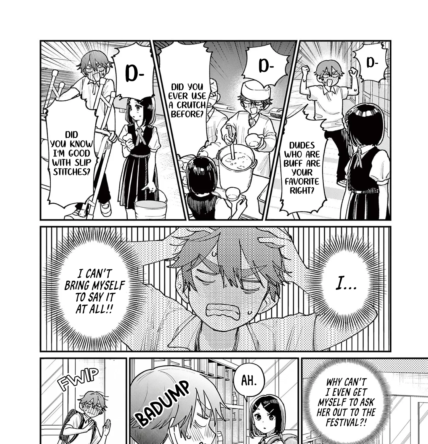The Wakaba Home's Blue Loves - Chapter 29 - Page 7