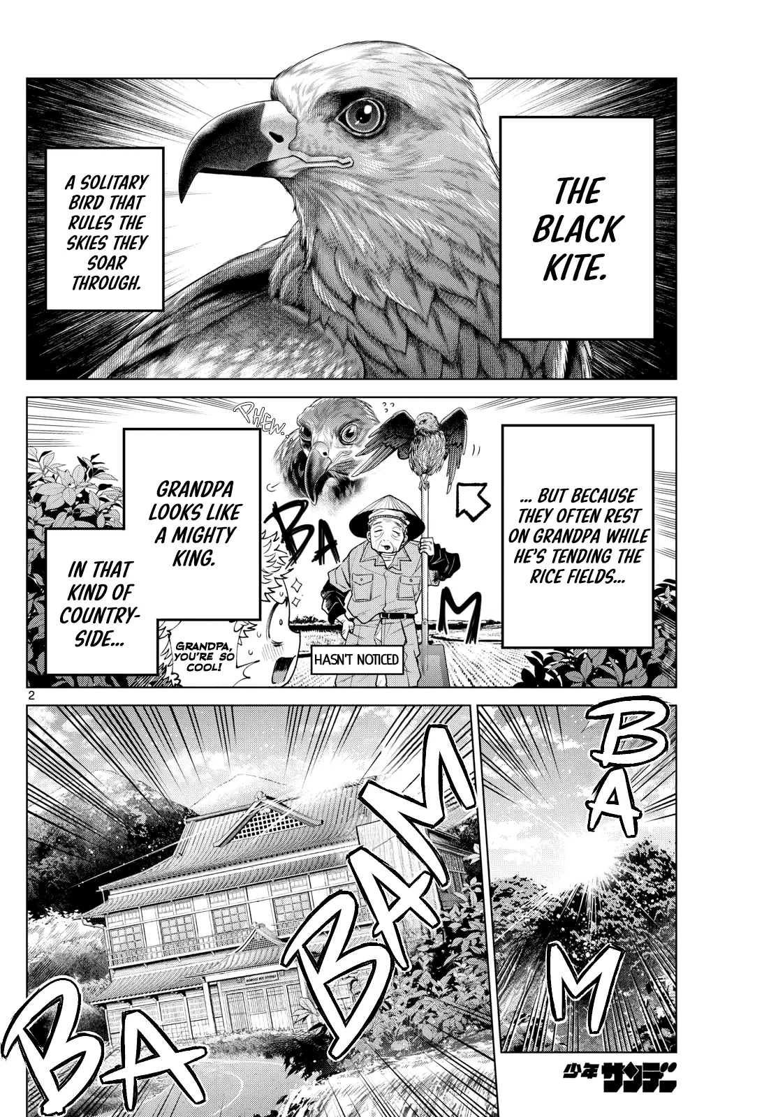Momose Akira no Hatsukoi Hatan-chuu - Chapter 34 - Page 2