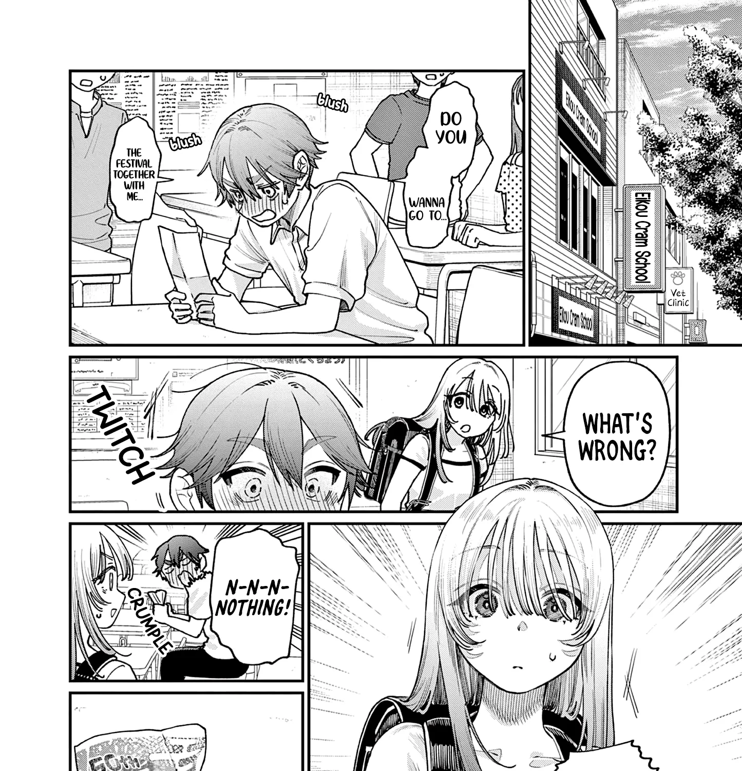The Wakaba Home's Blue Loves - Chapter 29 - Page 11