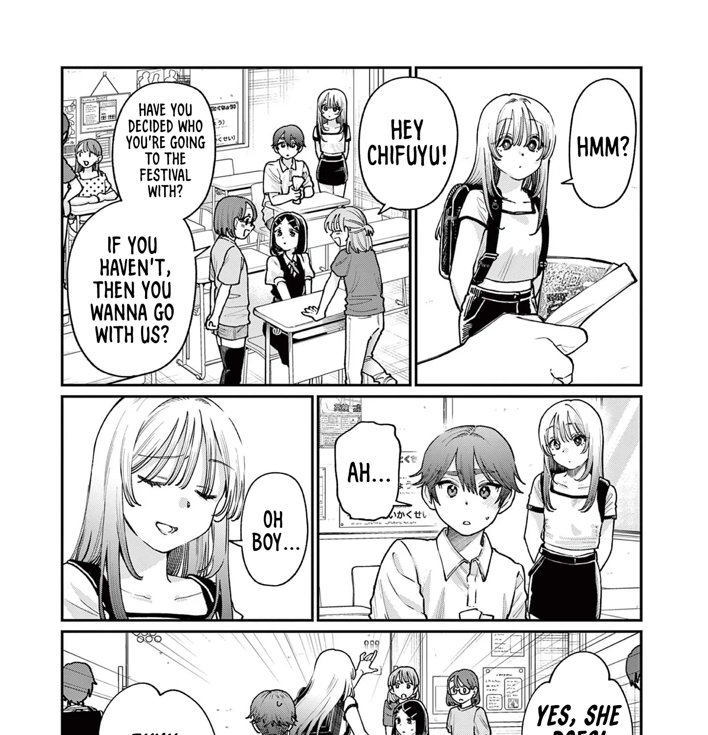 The Wakaba Home's Blue Loves - Chapter 29 - Page 13
