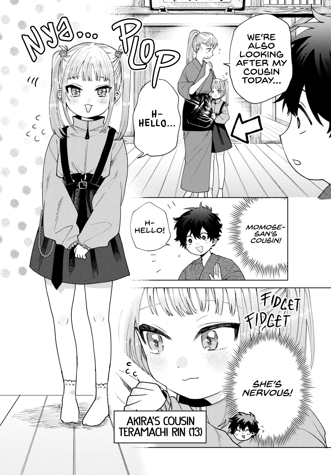 Momose Akira no Hatsukoi Hatan-chuu - Chapter 34 - Page 4
