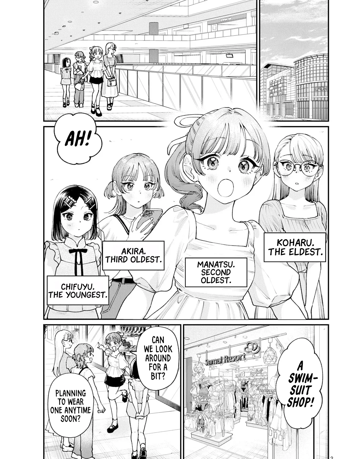 The Wakaba Home's Blue Loves - Chapter 29.5 - Page 1