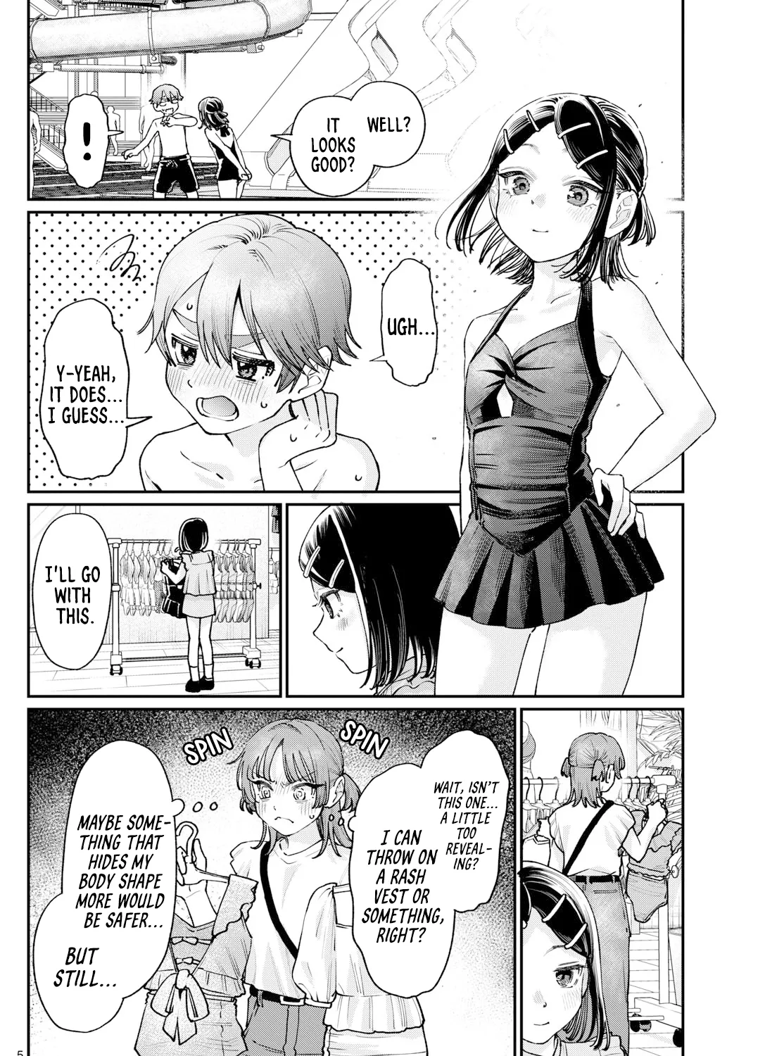The Wakaba Home's Blue Loves - Chapter 29.5 - Page 7