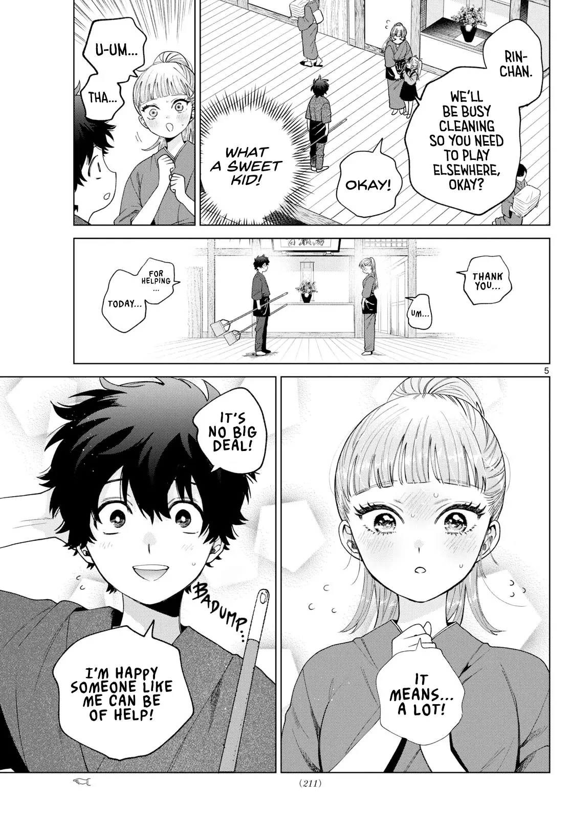 Momose Akira no Hatsukoi Hatan-chuu - Chapter 34 - Page 5