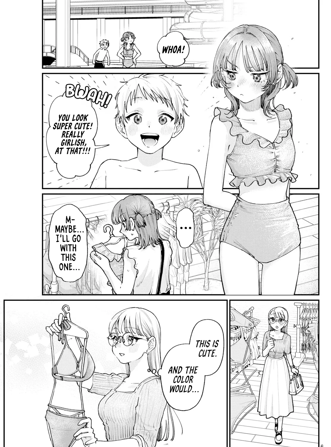 The Wakaba Home's Blue Loves - Chapter 29.5 - Page 9
