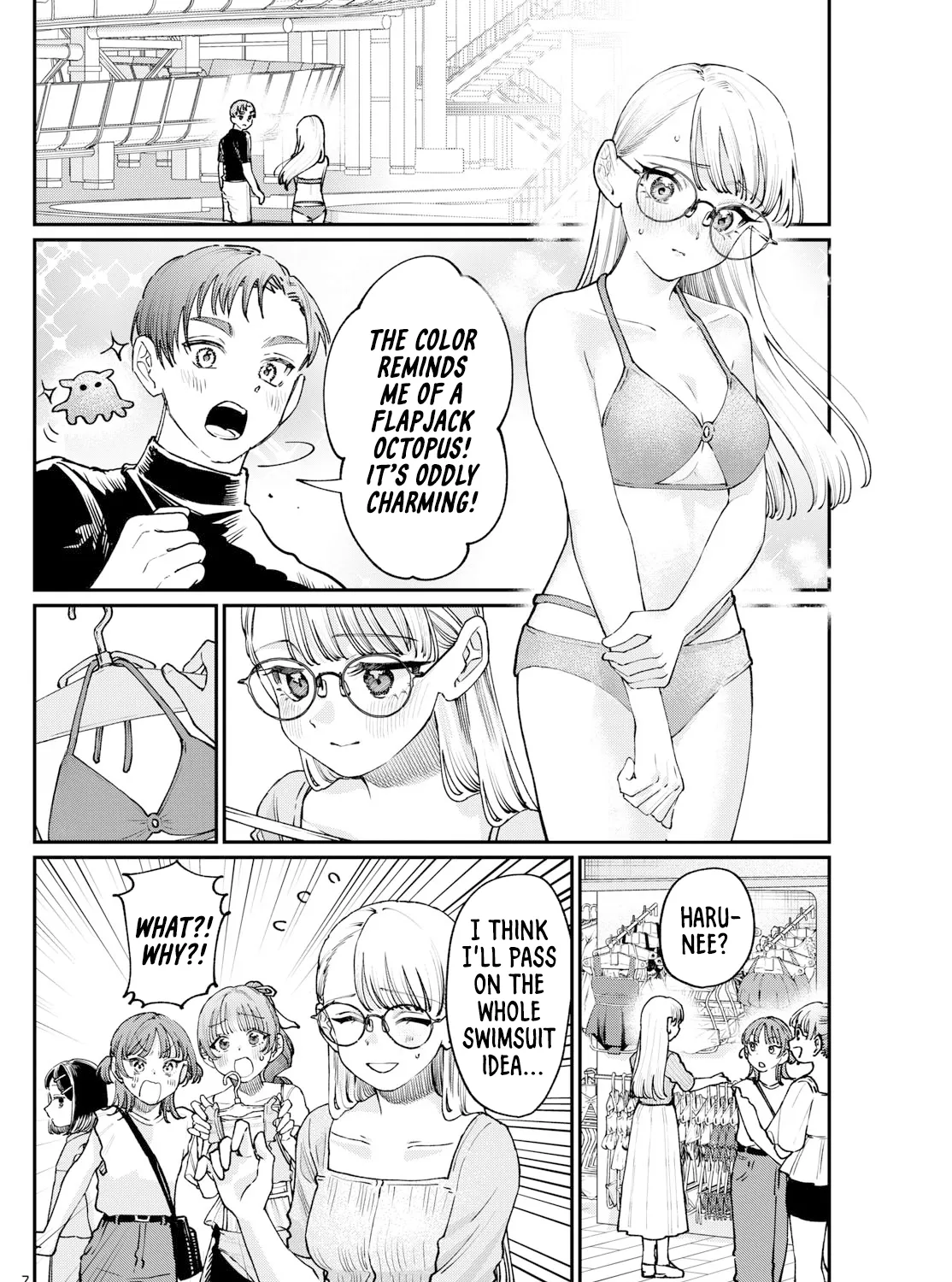 The Wakaba Home's Blue Loves - Chapter 29.5 - Page 11