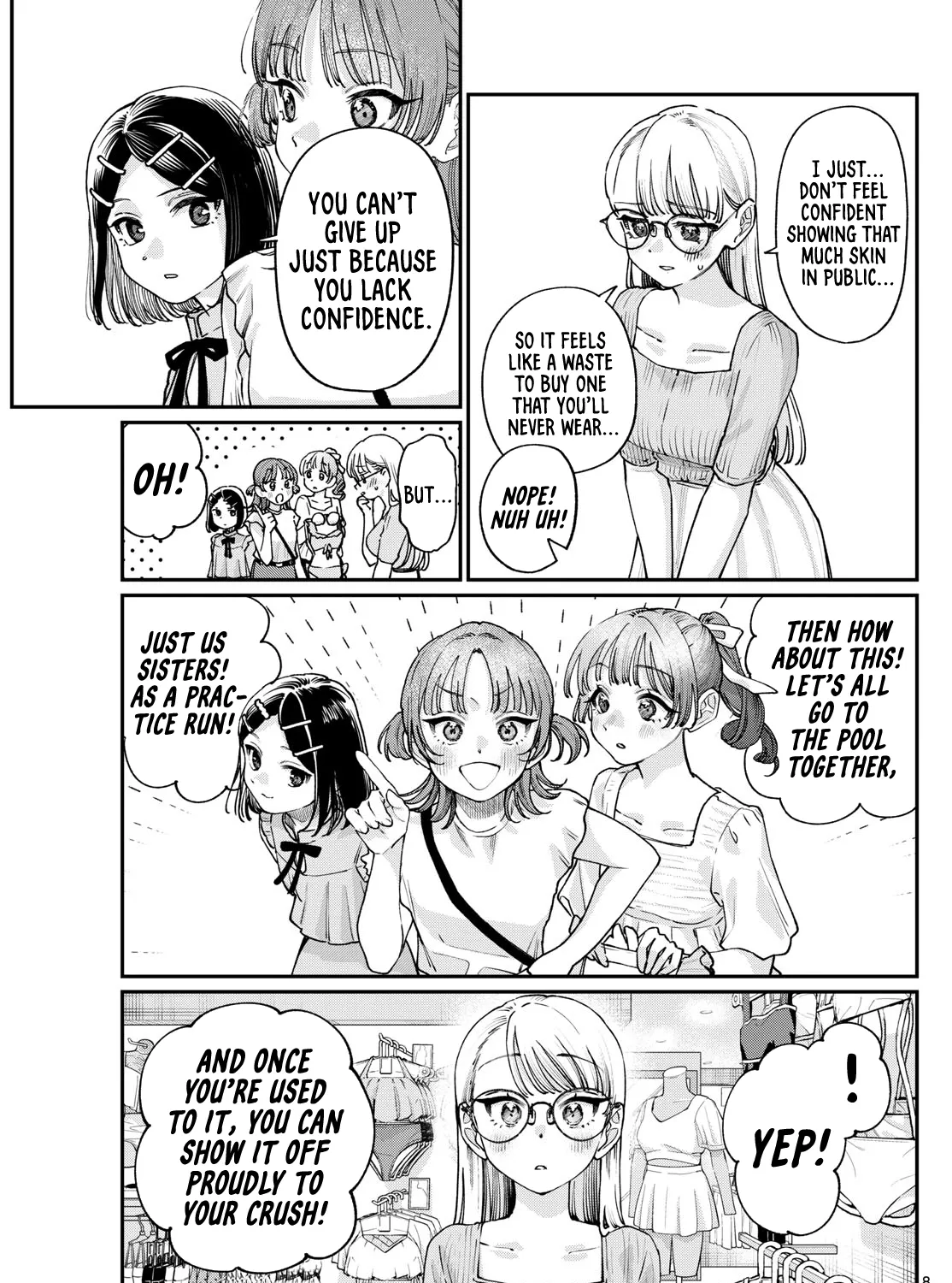 The Wakaba Home's Blue Loves - Chapter 29.5 - Page 13