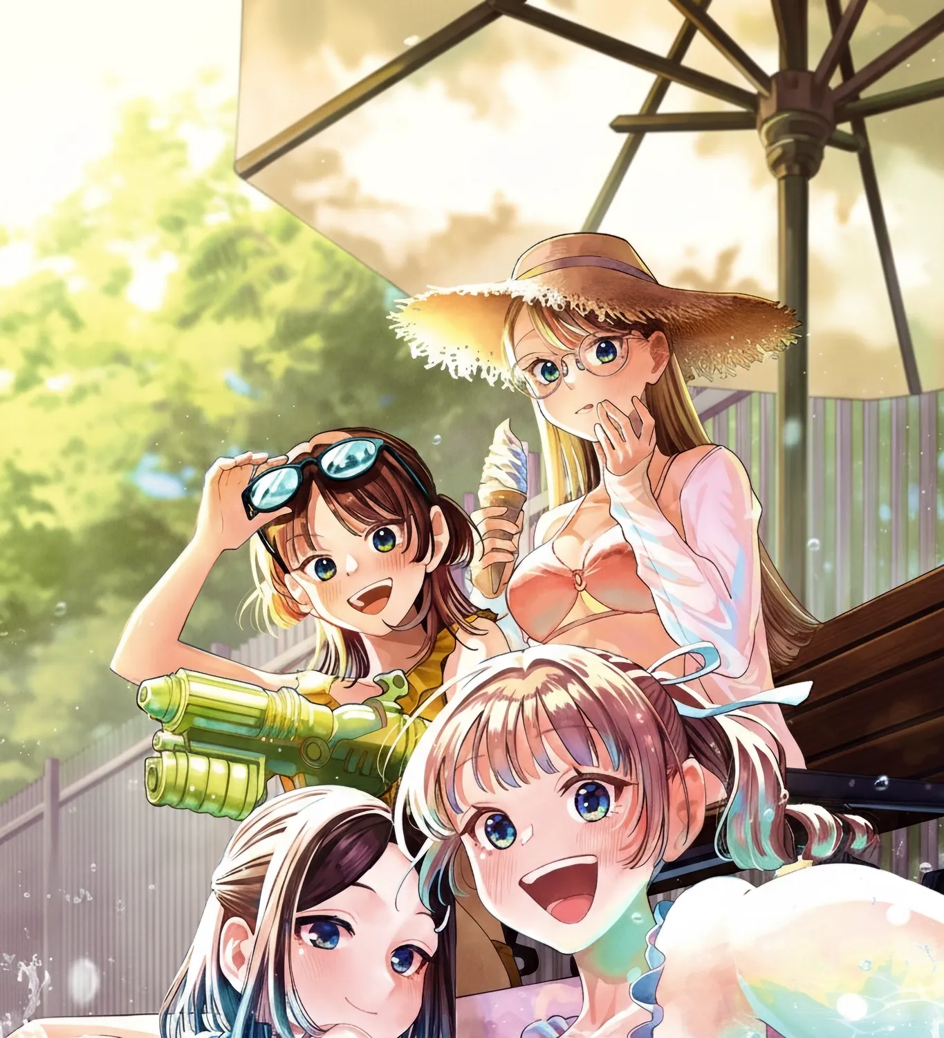 The Wakaba Home's Blue Loves - Chapter 29.5 - Page 17