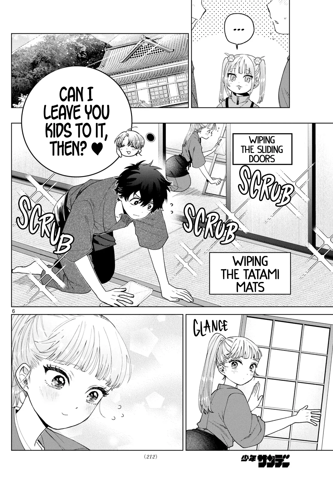 Momose Akira no Hatsukoi Hatan-chuu - Chapter 34 - Page 6