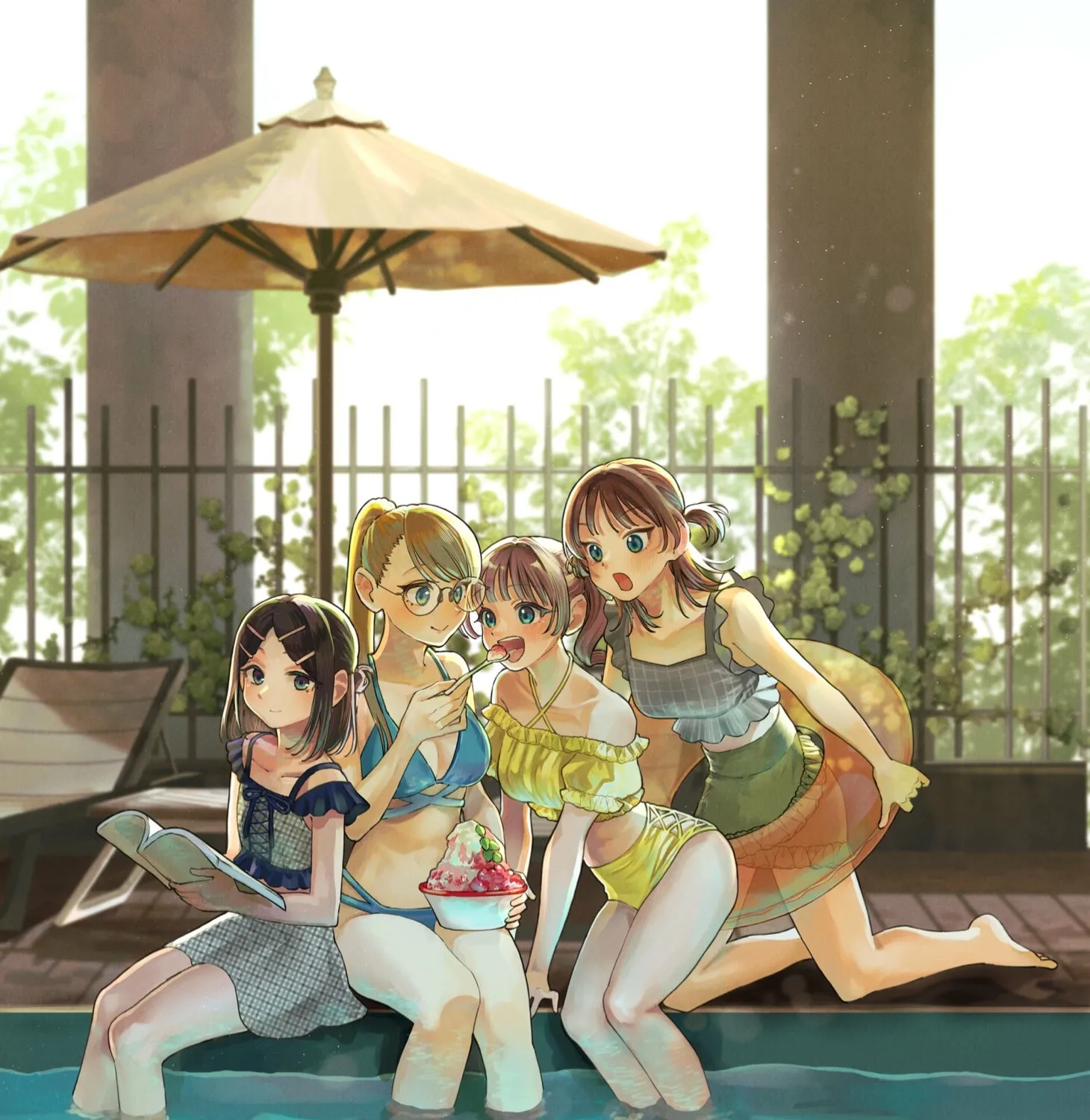 The Wakaba Home's Blue Loves - Chapter 29.5 - Page 19