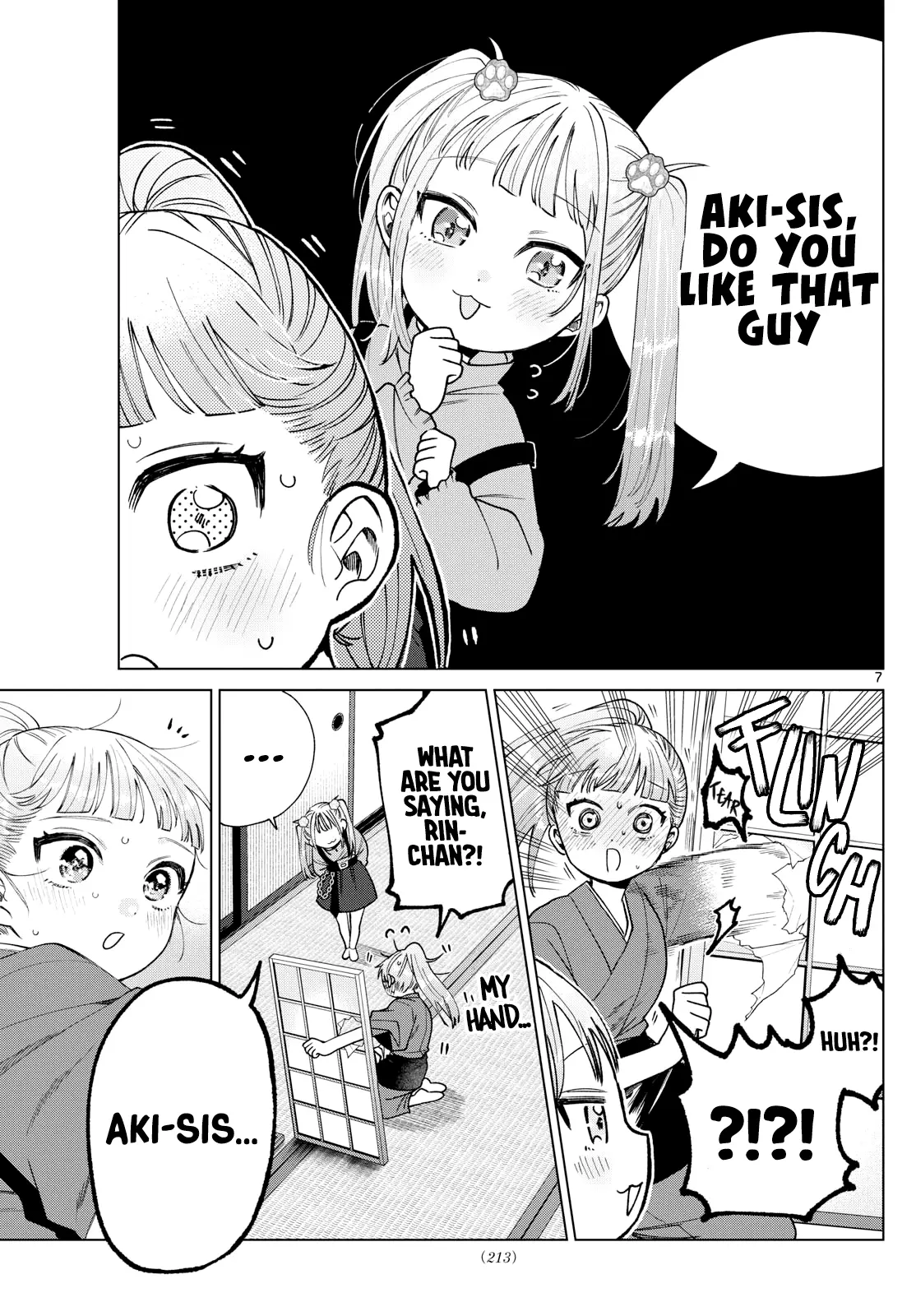 Momose Akira no Hatsukoi Hatan-chuu - Chapter 34 - Page 7