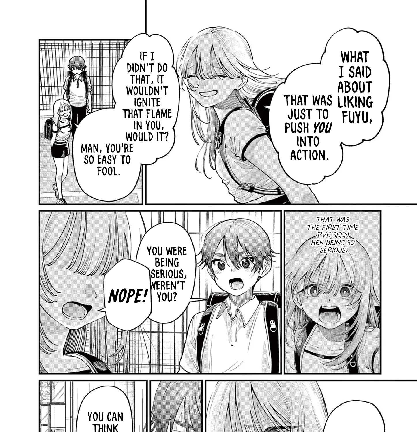 The Wakaba Home's Blue Loves - Chapter 30 - Page 15