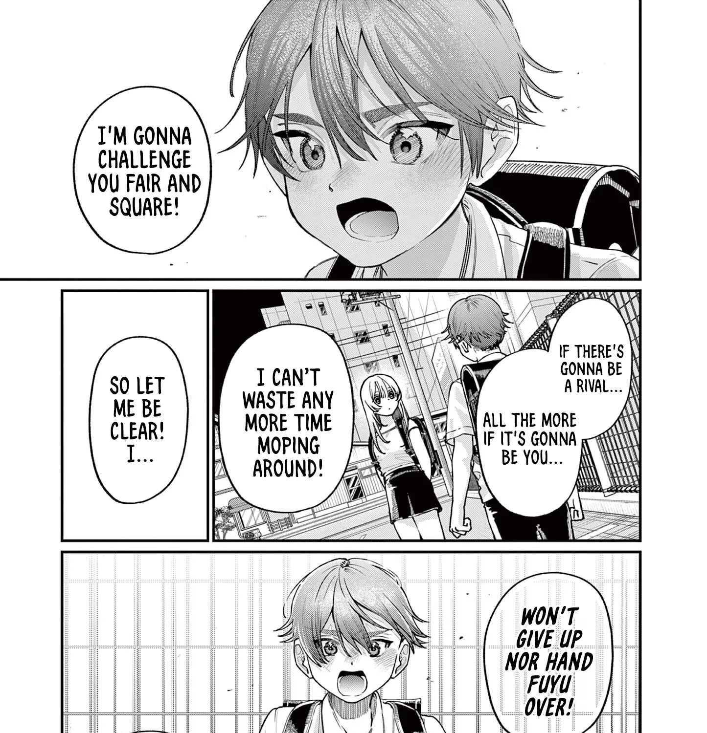 The Wakaba Home's Blue Loves - Chapter 30 - Page 17