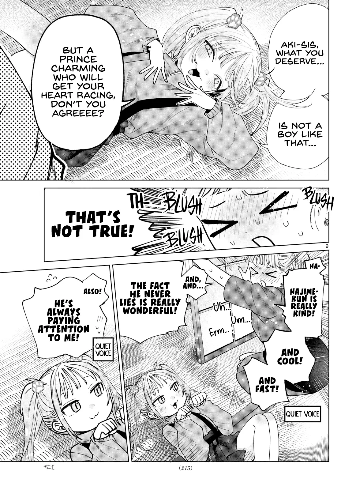 Momose Akira no Hatsukoi Hatan-chuu - Chapter 34 - Page 9