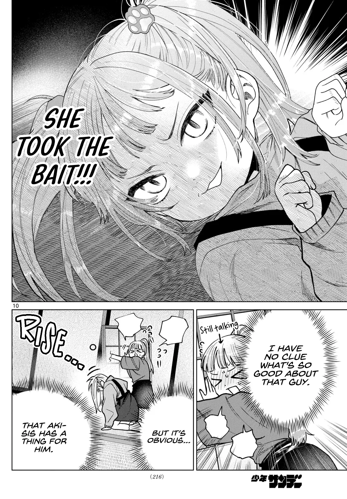 Momose Akira no Hatsukoi Hatan-chuu - Chapter 34 - Page 10