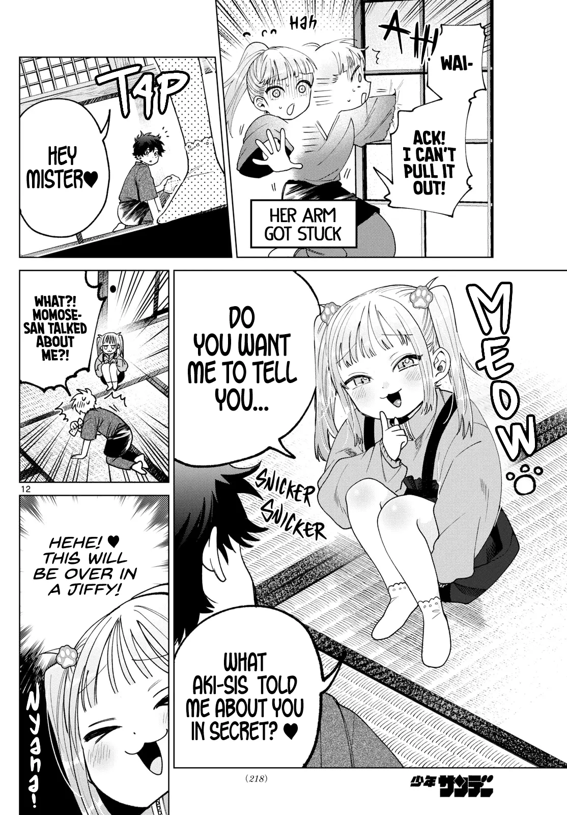 Momose Akira no Hatsukoi Hatan-chuu - Chapter 34 - Page 12