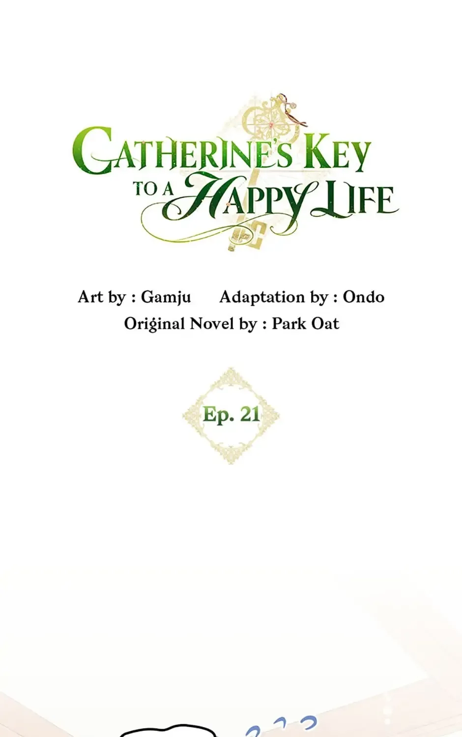 Catherine's Key to a Happy Life - Chapter 21 - Page 39