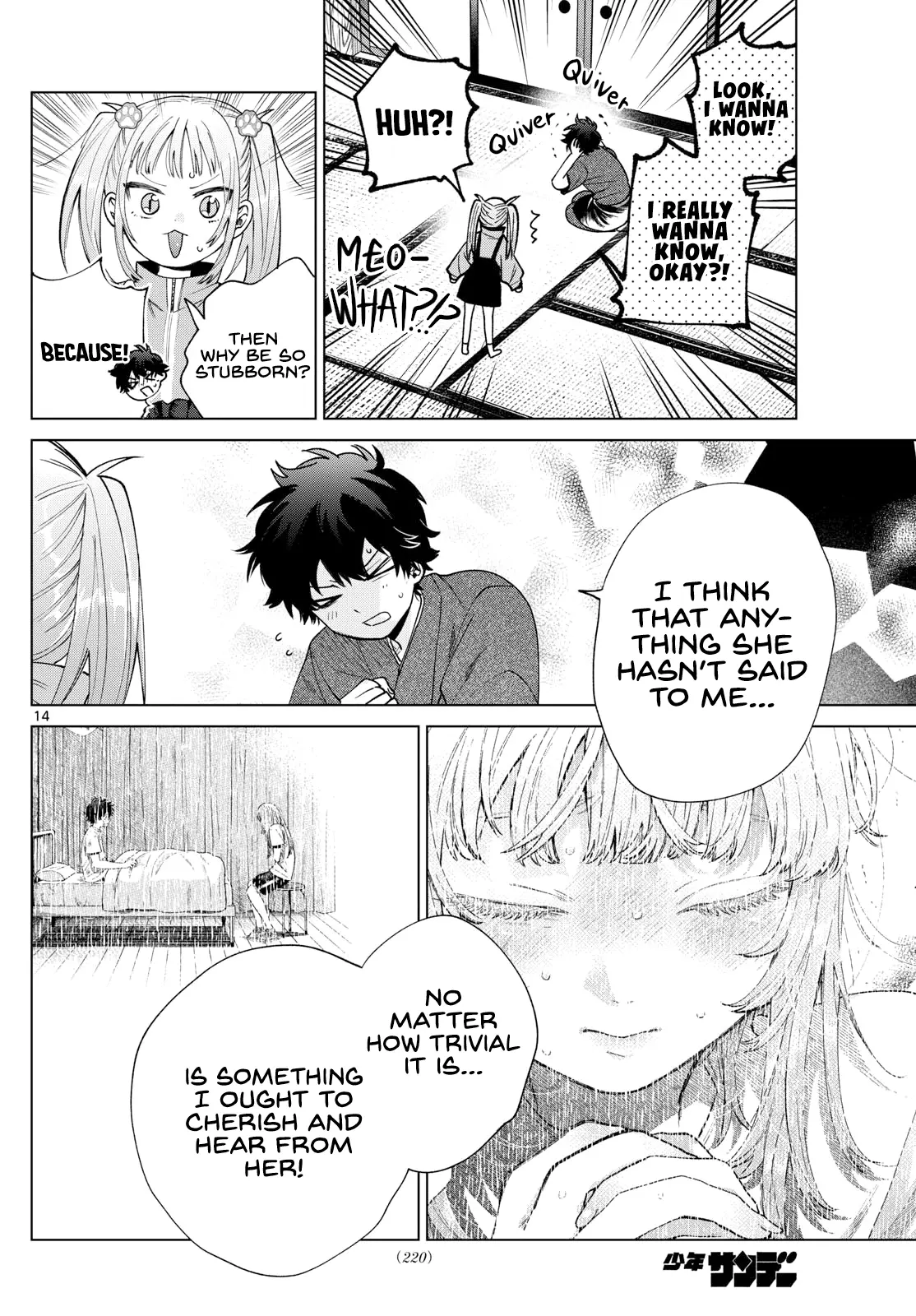 Momose Akira no Hatsukoi Hatan-chuu - Chapter 34 - Page 14