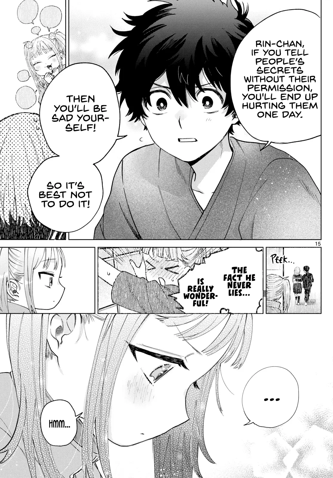 Momose Akira no Hatsukoi Hatan-chuu - Chapter 34 - Page 15