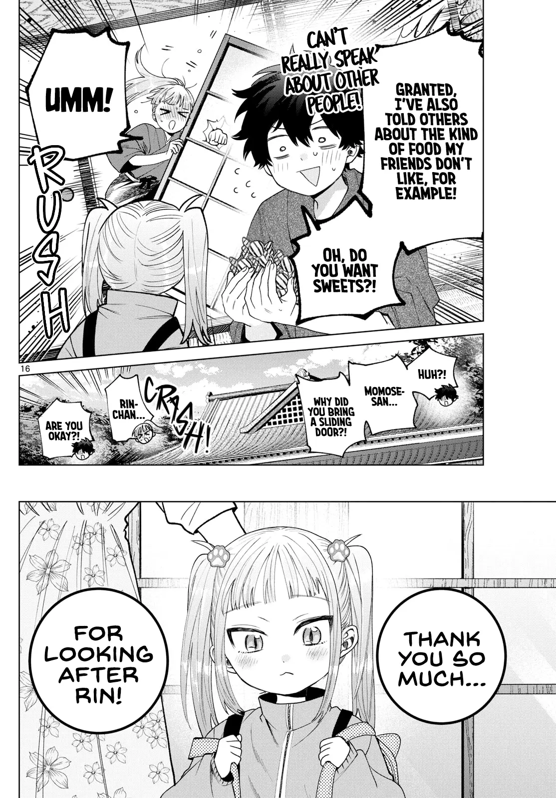 Momose Akira no Hatsukoi Hatan-chuu - Chapter 34 - Page 16