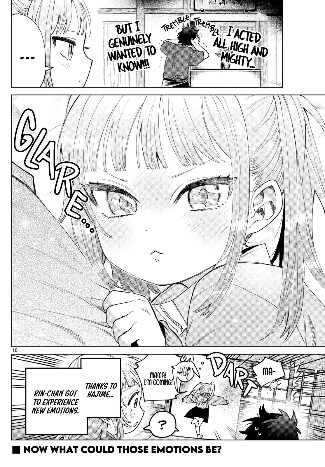 Momose Akira no Hatsukoi Hatan-chuu - Chapter 34 - Page 18