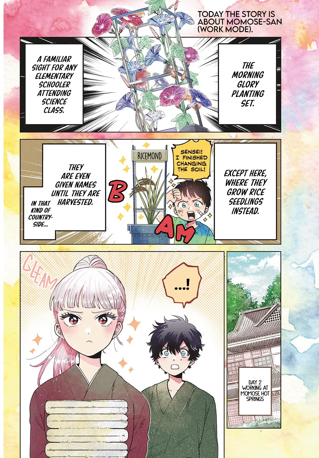 Momose Akira no Hatsukoi Hatan-chuu - Chapter 35 - Page 2