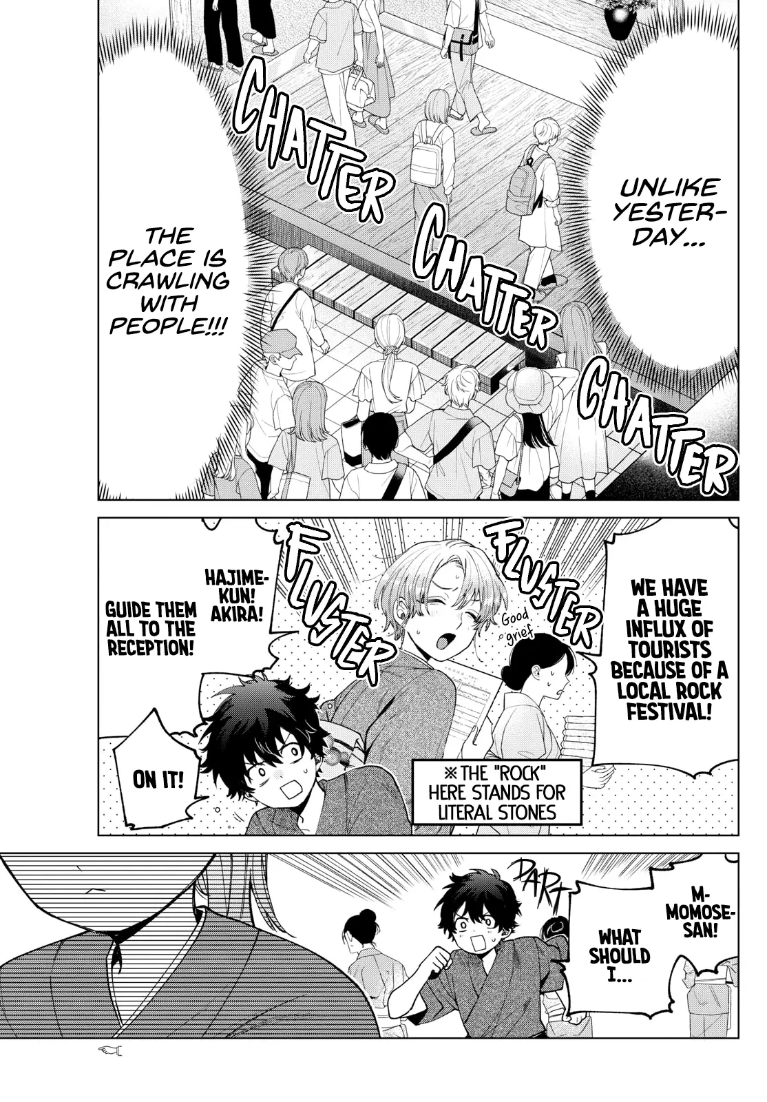 Momose Akira no Hatsukoi Hatan-chuu - Chapter 35 - Page 3