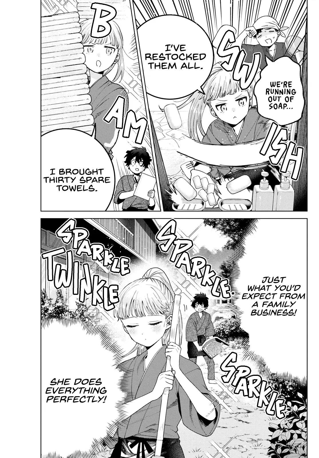 Momose Akira no Hatsukoi Hatan-chuu - Chapter 35 - Page 5