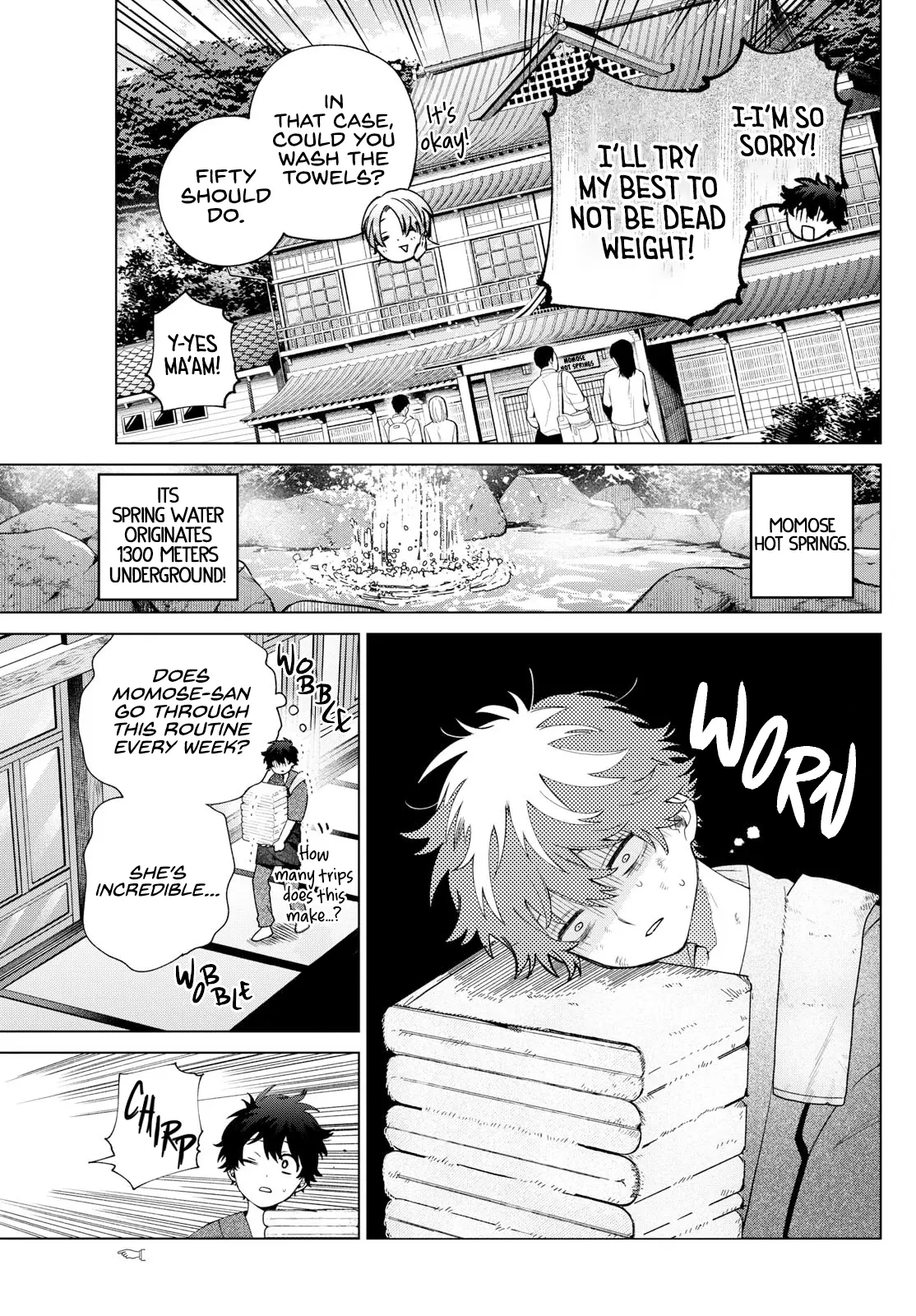 Momose Akira no Hatsukoi Hatan-chuu - Chapter 35 - Page 7