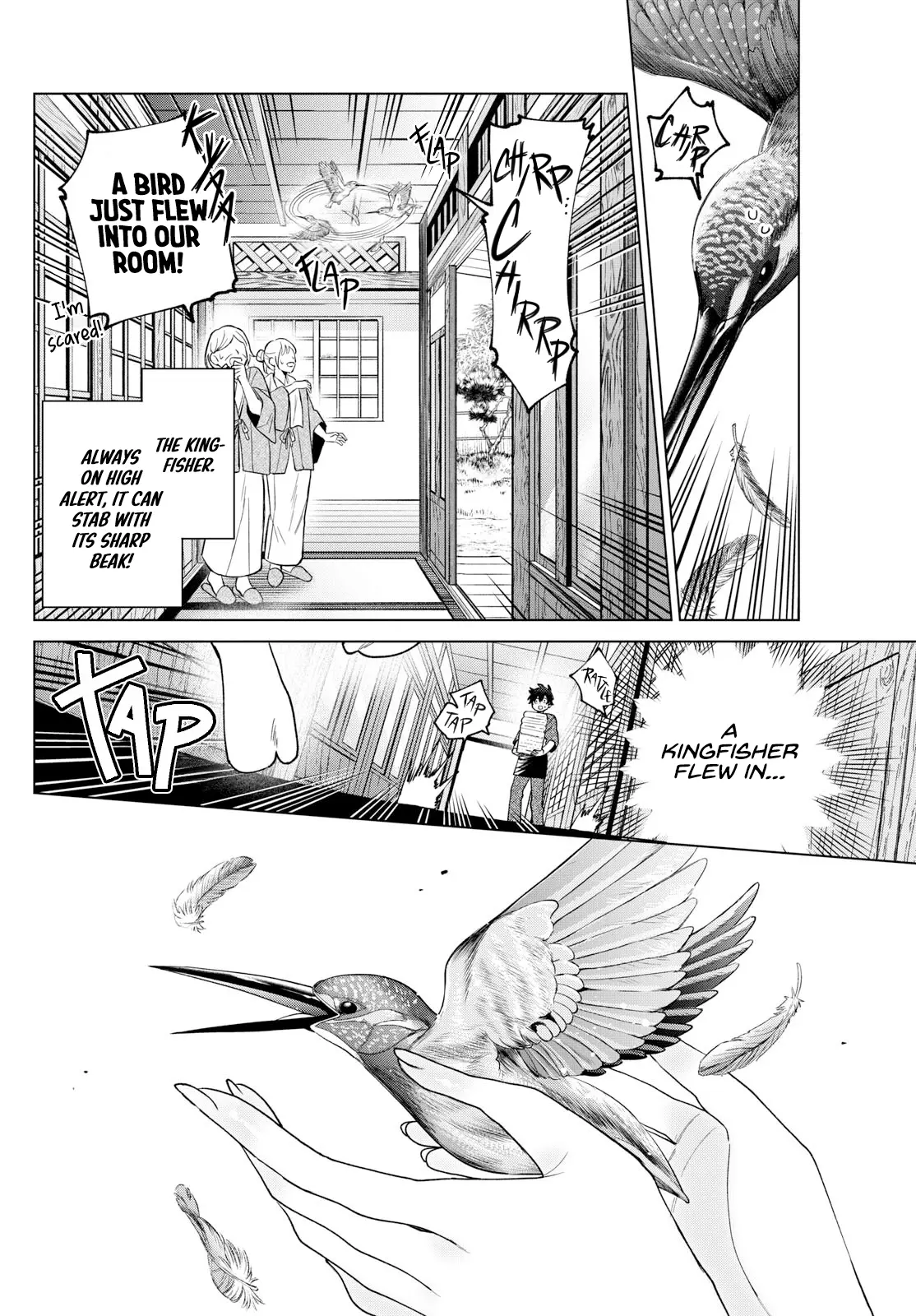 Momose Akira no Hatsukoi Hatan-chuu - Chapter 35 - Page 8