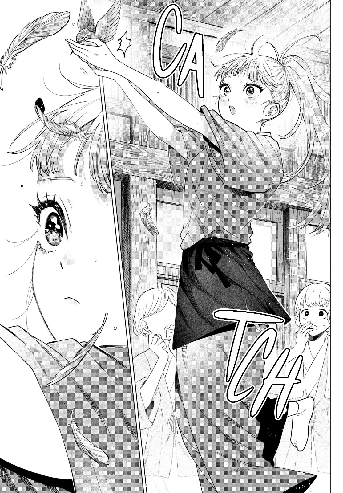 Momose Akira no Hatsukoi Hatan-chuu - Chapter 35 - Page 9