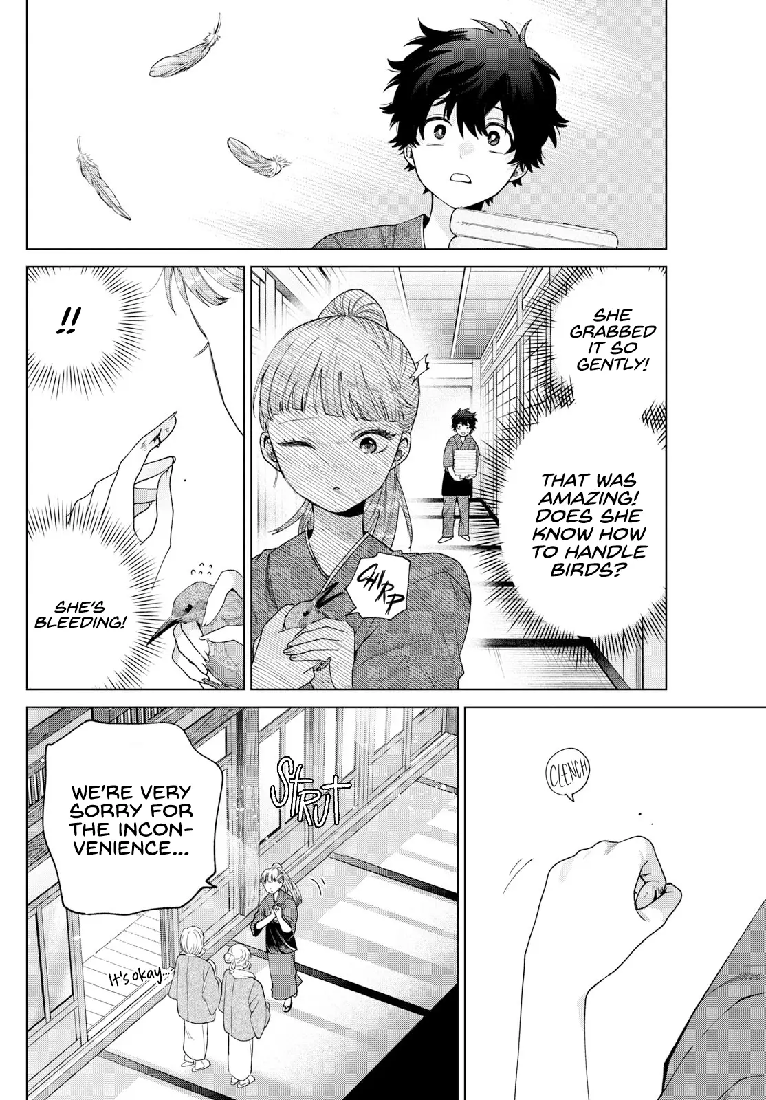 Momose Akira no Hatsukoi Hatan-chuu - Chapter 35 - Page 10