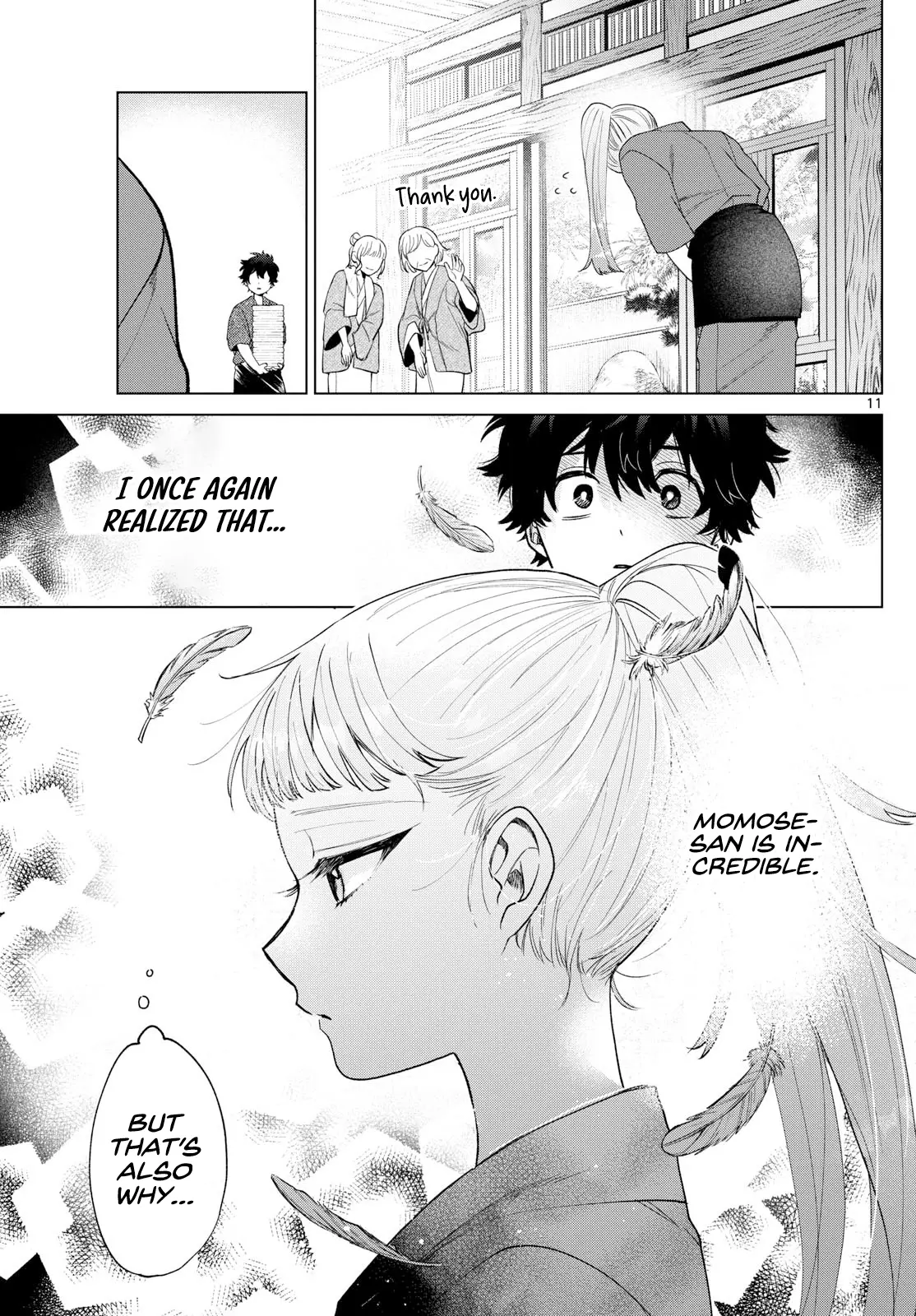 Momose Akira no Hatsukoi Hatan-chuu - Chapter 35 - Page 11