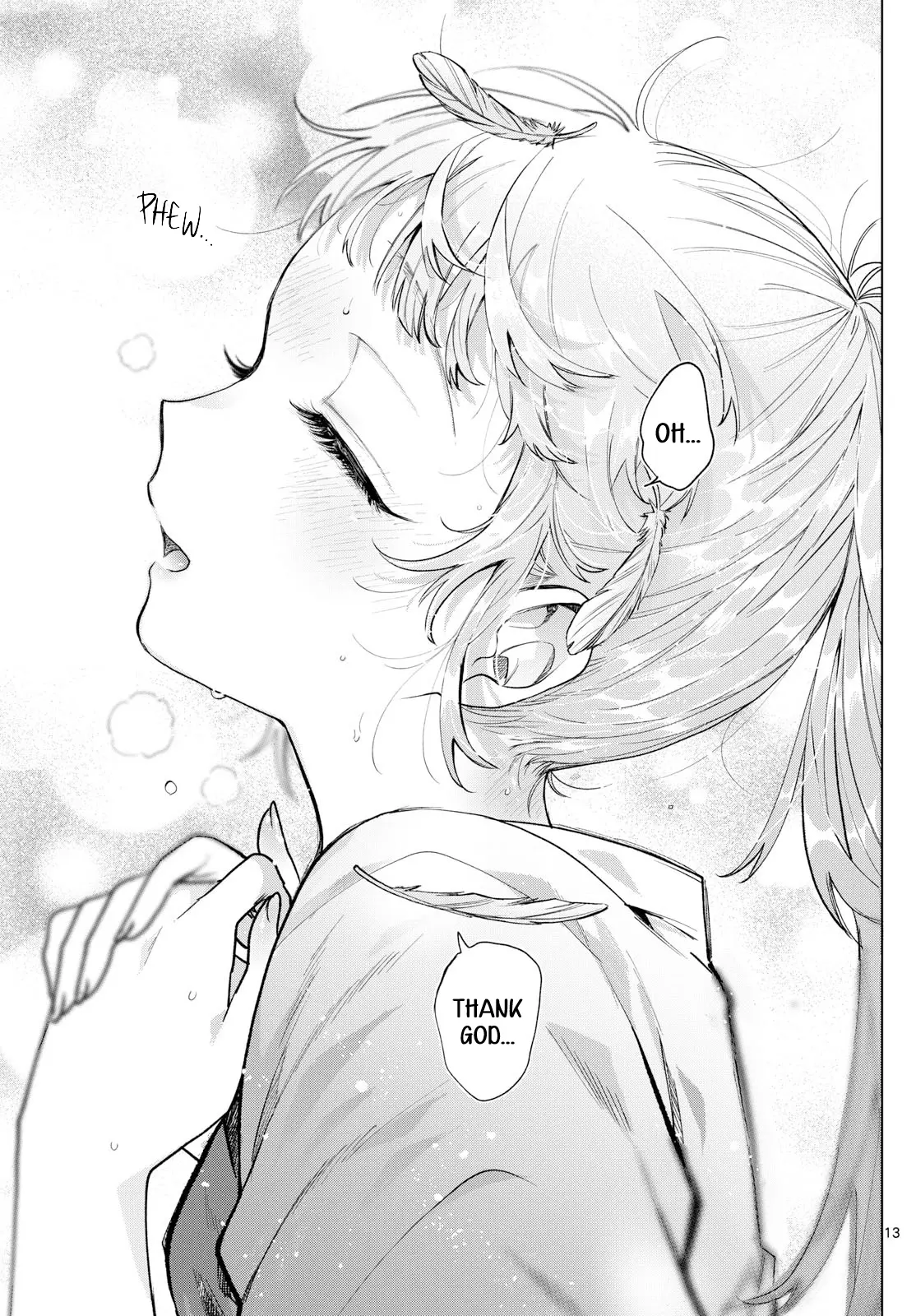 Momose Akira no Hatsukoi Hatan-chuu - Chapter 35 - Page 13